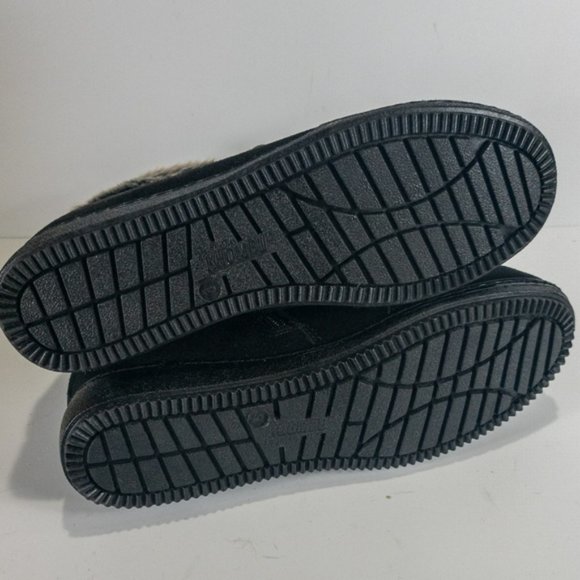 Khombu Farros Suede Cold Weather Winter Boots Black -9 - Picture 5 of 5